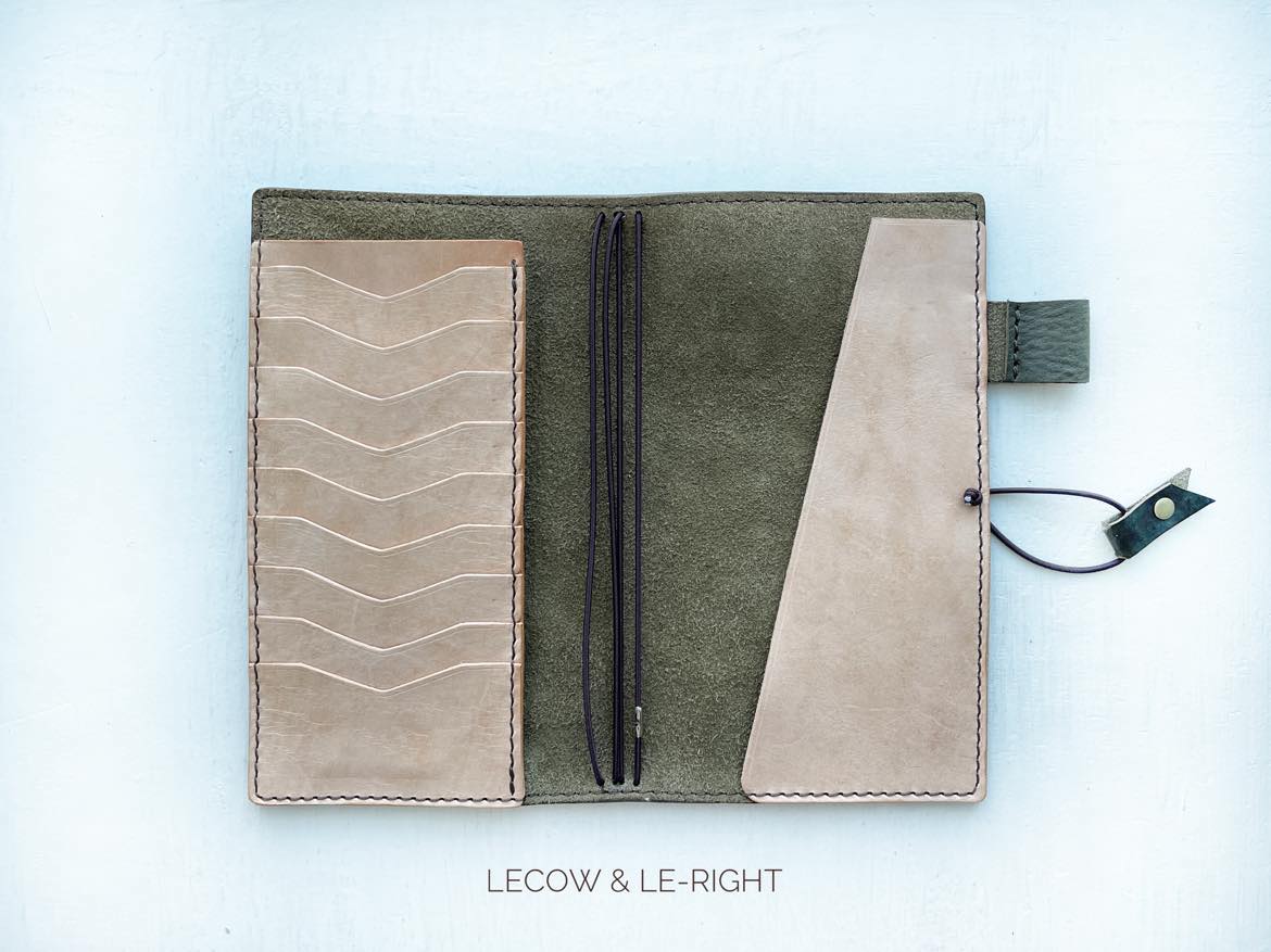 Journal Artist,LeCow Traveler's Notebook,PLANNER
