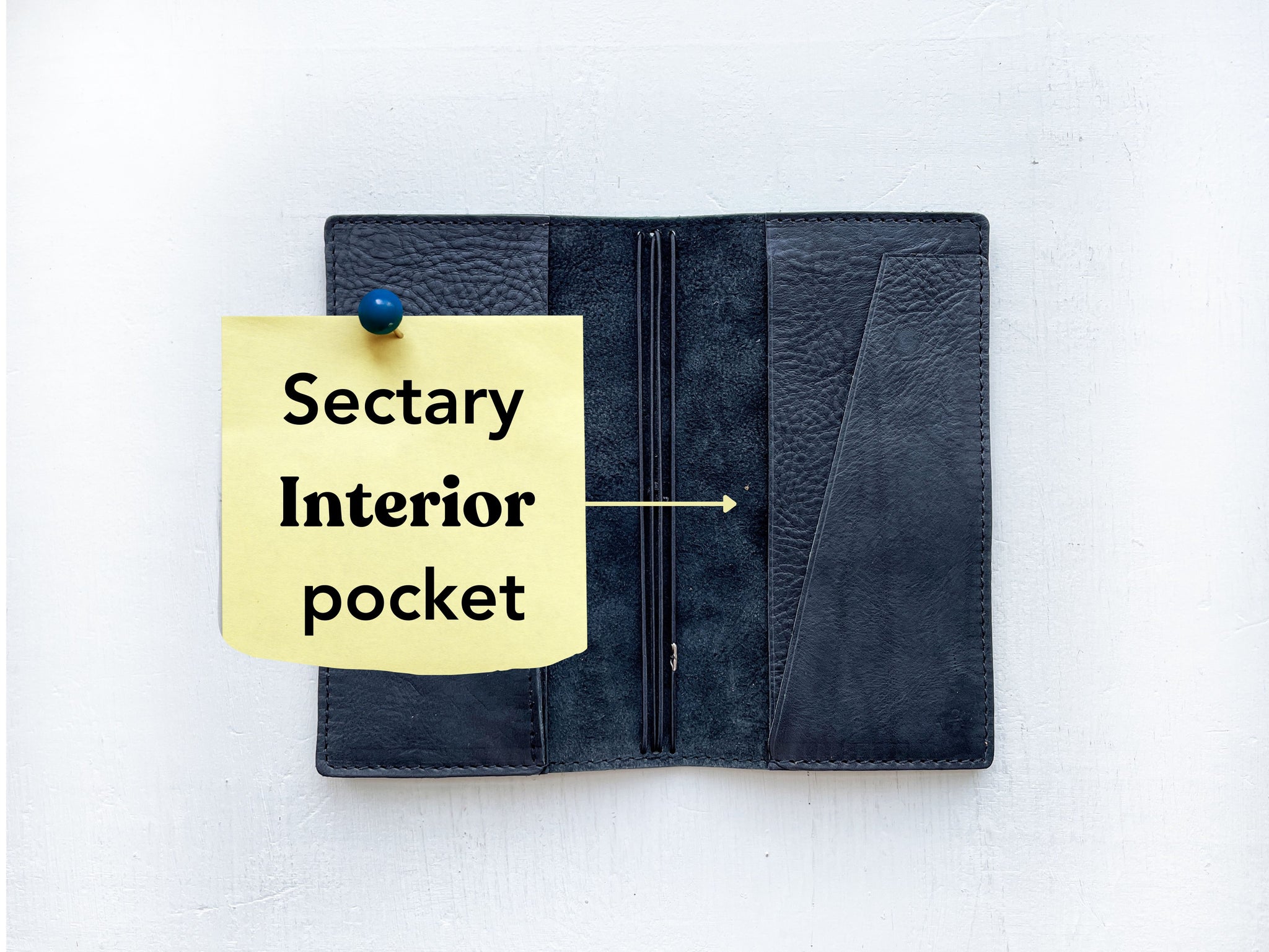 Add Sectary Interior Pocket