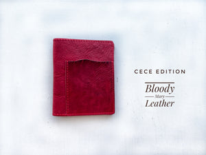 Cece Edition, A6 Wide Cut size, Bloody Mary