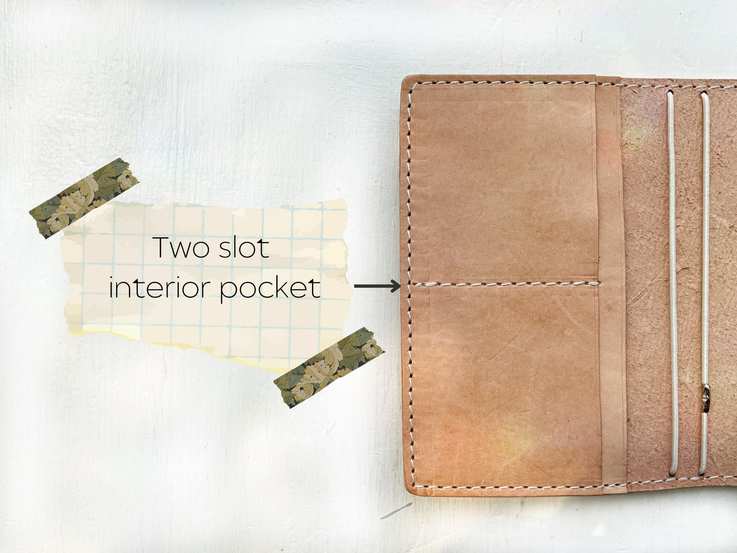 Add Two Slit interior Pocket