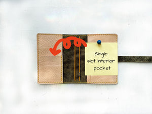 Add Single Slot Interior Pocket