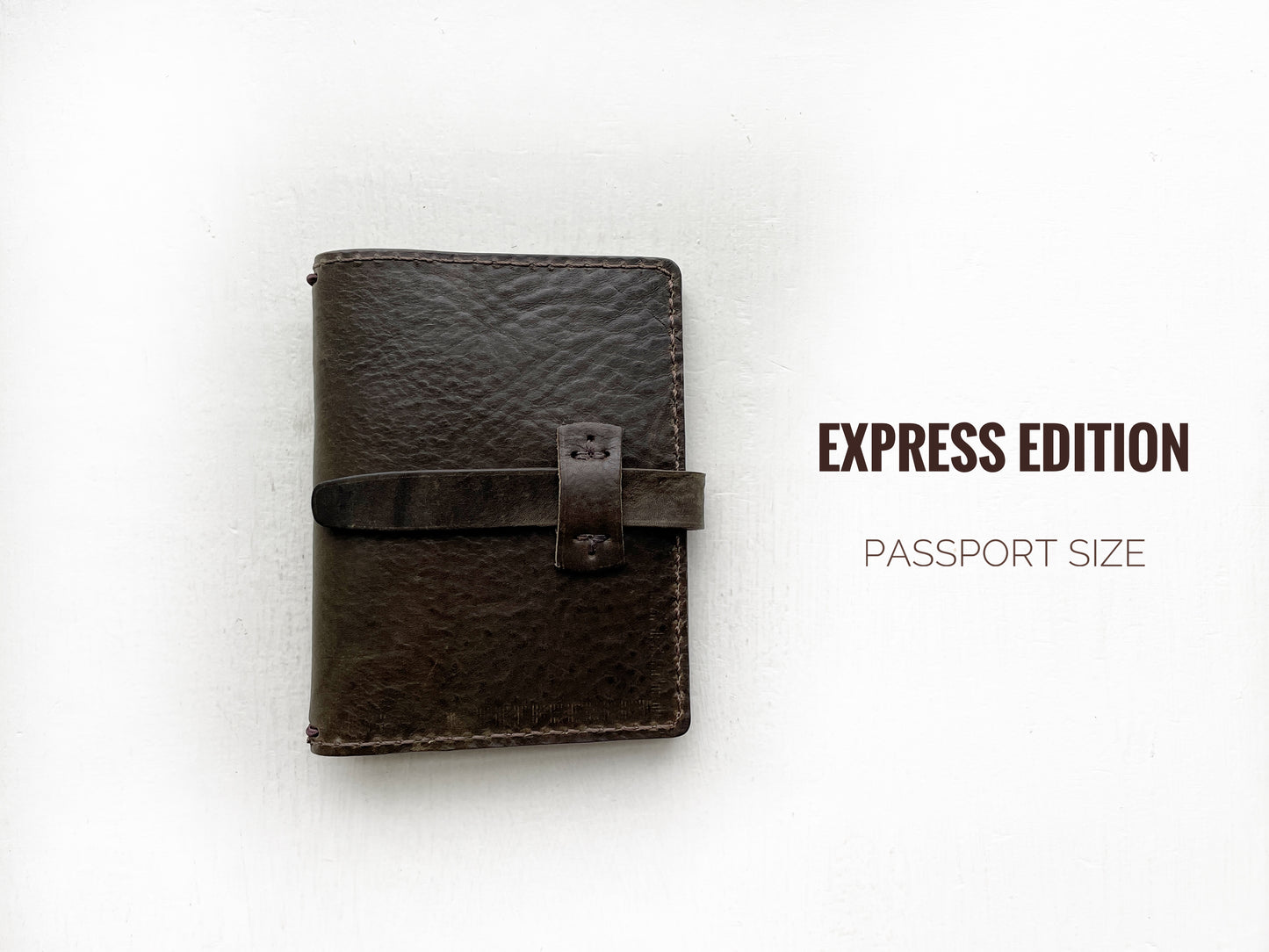 Express Edition, Grab and go closure , Passport Size