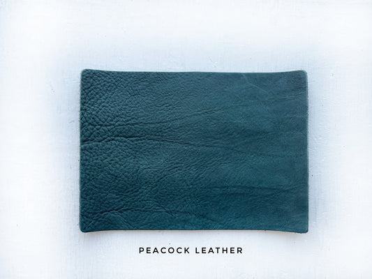 PEACOCK LEATHER COVER （Soft Leather）