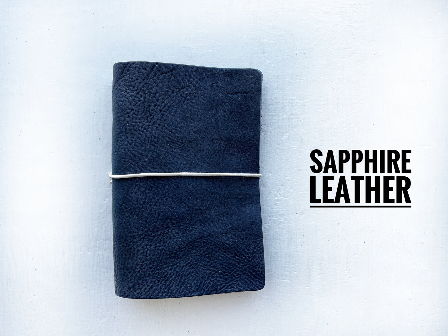 SAPPHIRE LEATHER COVER