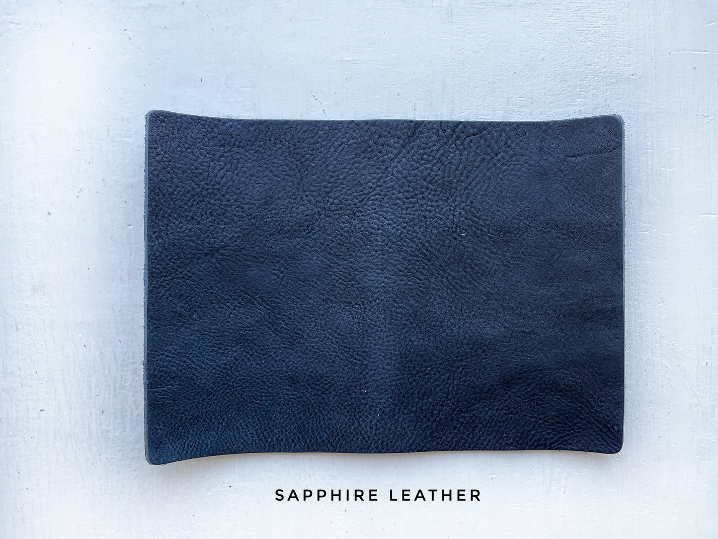 SAPPHIRE LEATHER COVER
