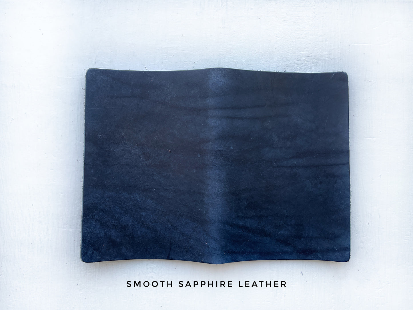 SMOOTH SAPPHIRELEATHER COVER