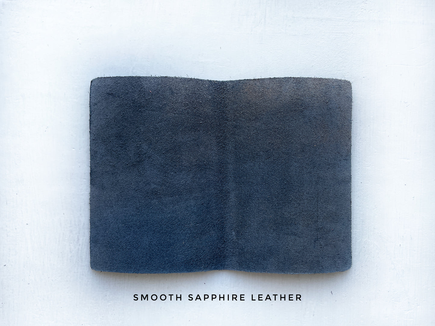 SMOOTH SAPPHIRELEATHER COVER