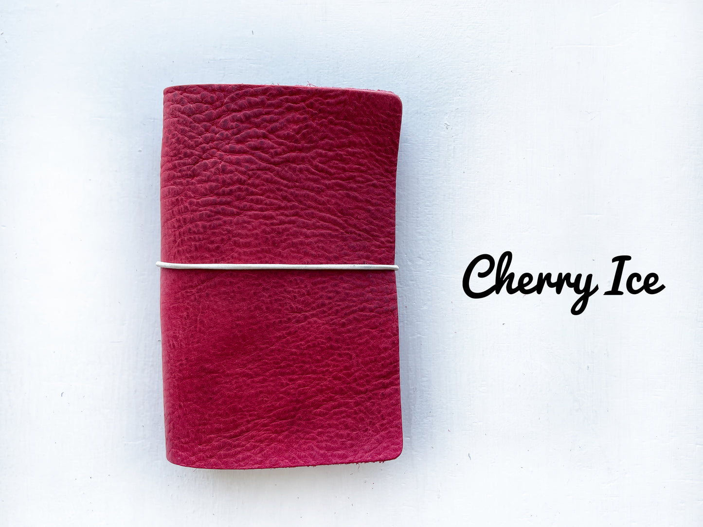 CHERRY ICE LEATHER COVER （Soft Leather）