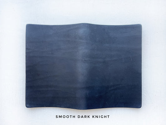SMOOTH DARK KNIGHT LEATHER COVER