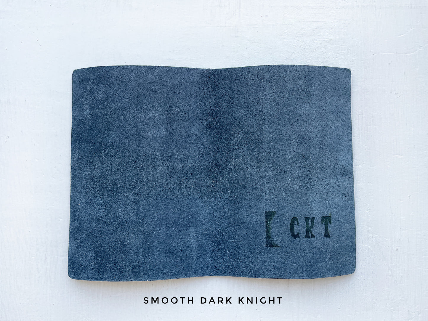 SMOOTH DARK KNIGHT LEATHER COVER