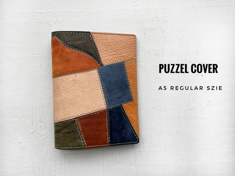Puzzle Cover, A5 Regular Size