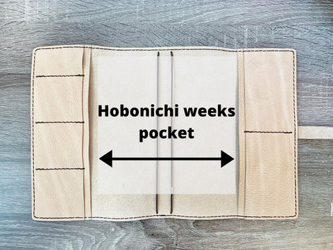 Add Hobonichi Weeks Pocket (the pocket price of a set )
