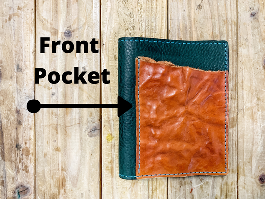 Add Front pocket( Price is for one pocket )