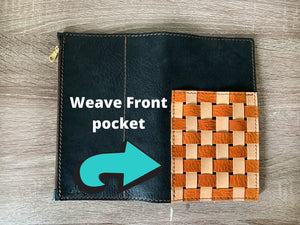Add Weave front pocket
