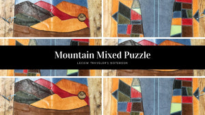 MIXED COVER (MOUNTAIN AND PUZZLE) - LeCow