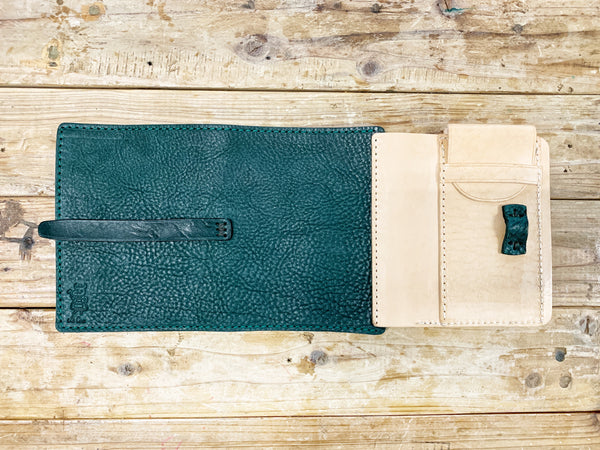 PEN CASE FRONT POCKET, GRAB AND GO - LeCow