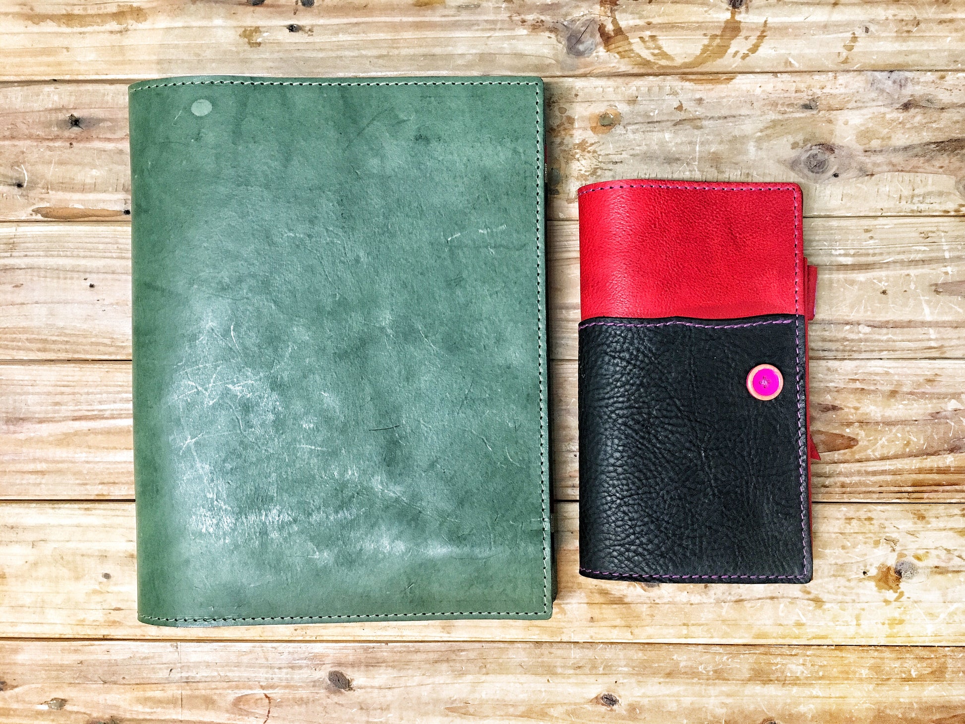 Super Traveler's Notebook (A4 Notebook) - LeCow